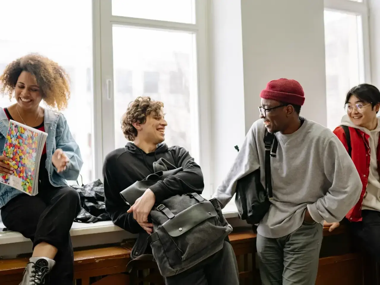 Diverse students representing multicultural communities and languages in Canada.