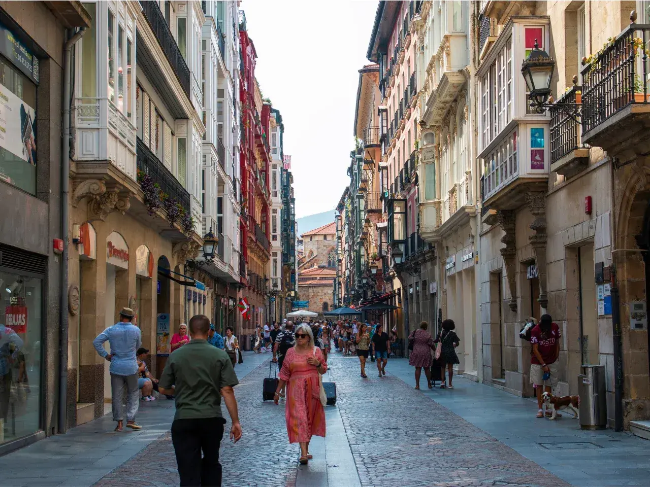 Local street scene showing cultural context for market adaptation.