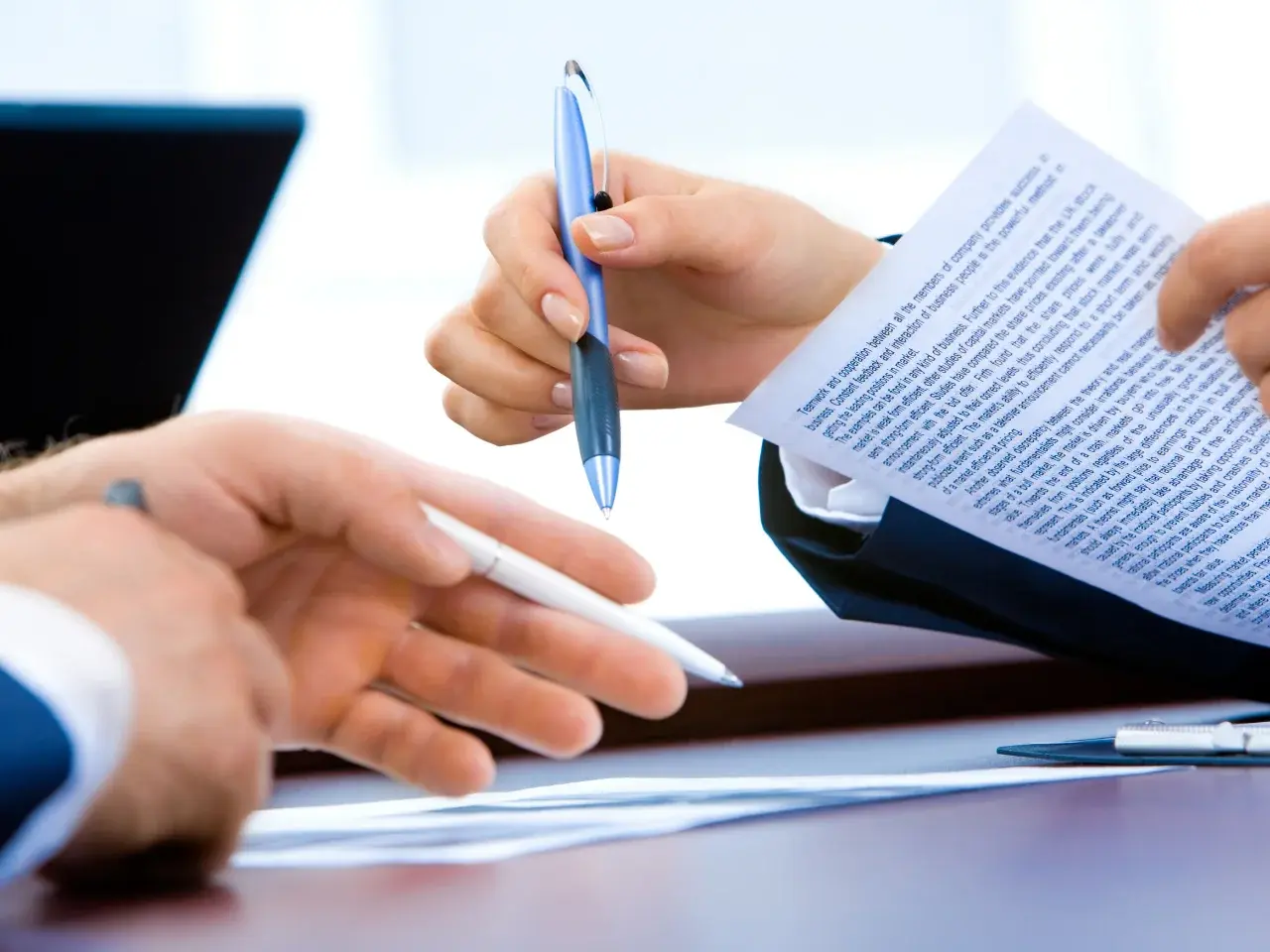 Multilingual business documents with translation and localization services for global companies.