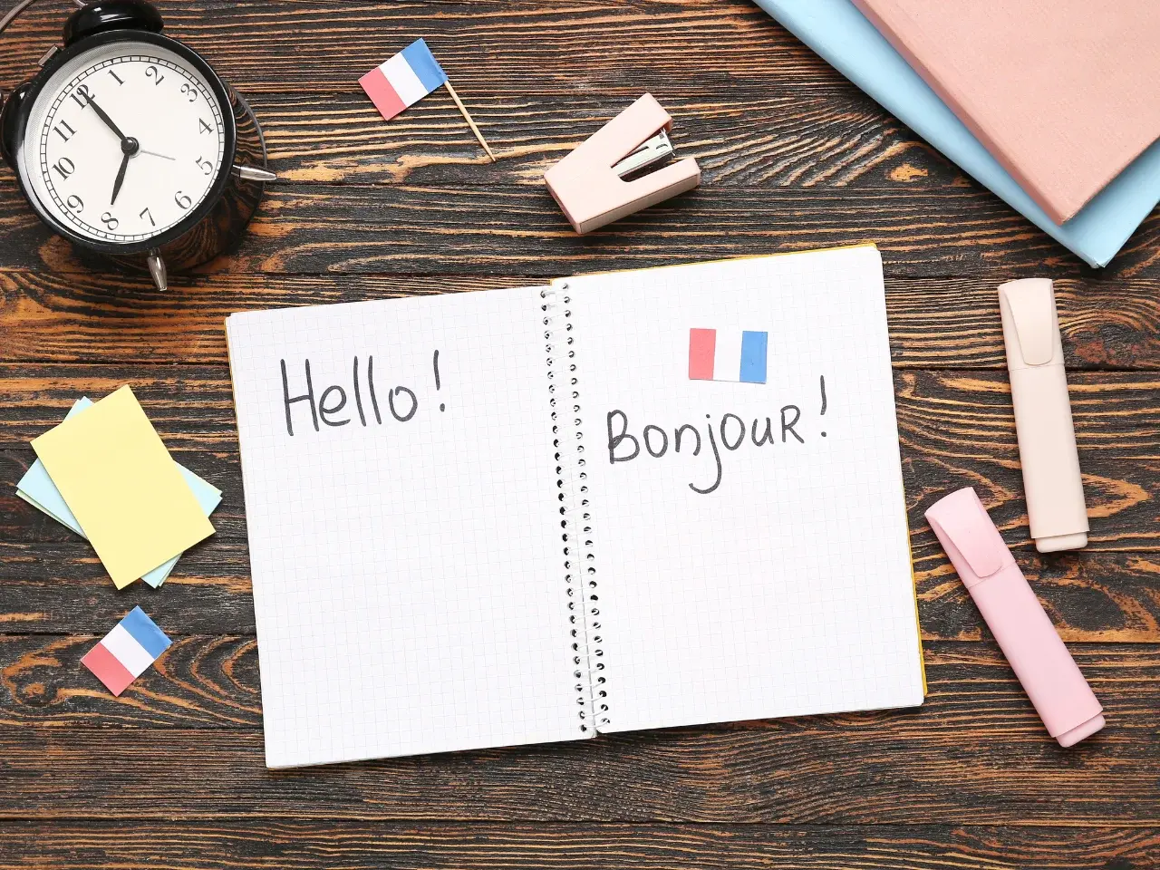 English and French signage representing Canada’s two official languages and multilingual population.