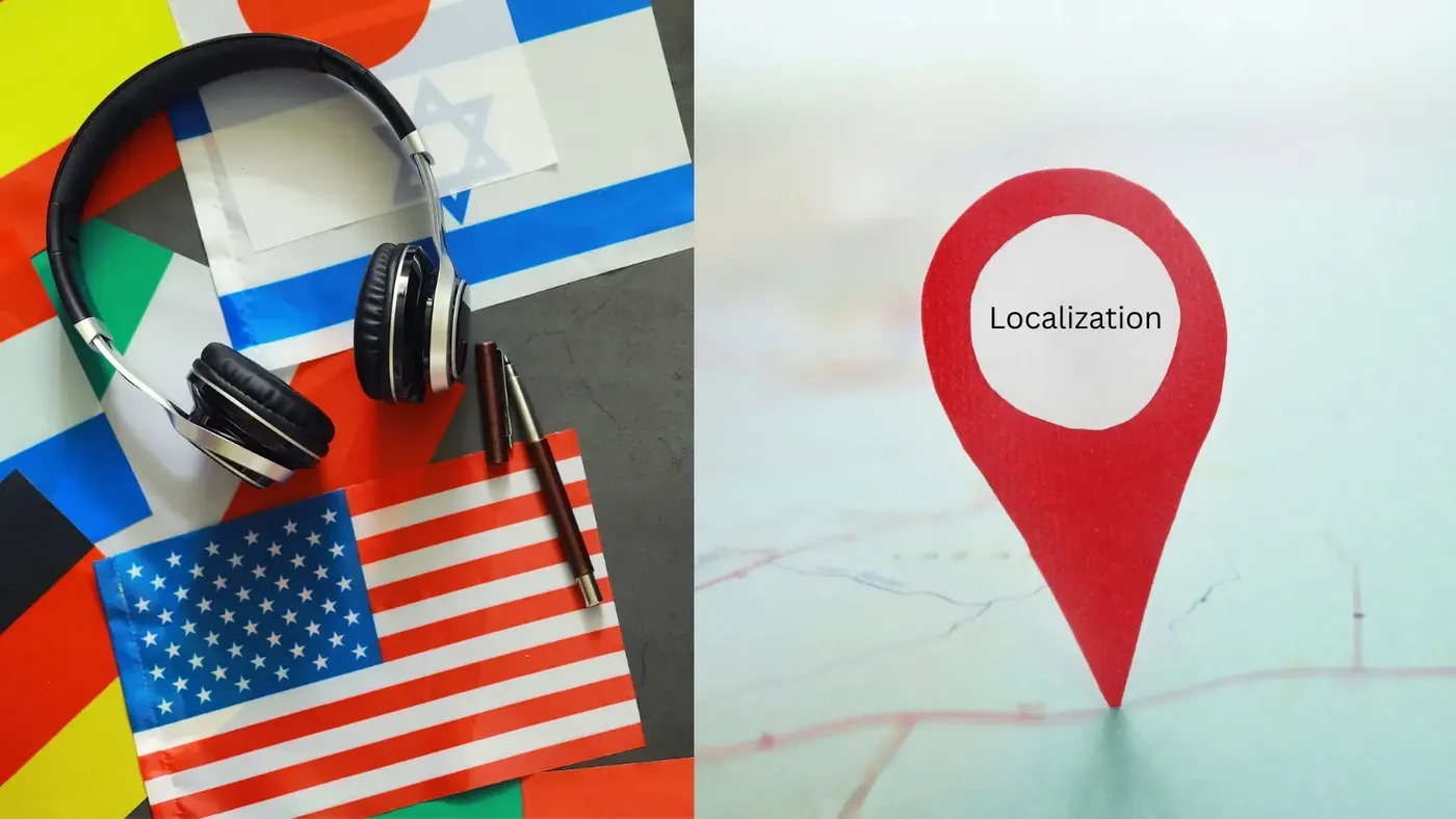 Global communication tools showing how translation and localization work together to reach international audiences.