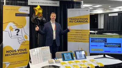 L’Agence de traduction du Canada s’affirme au congrès annuel de l’OTTIAQ 2024