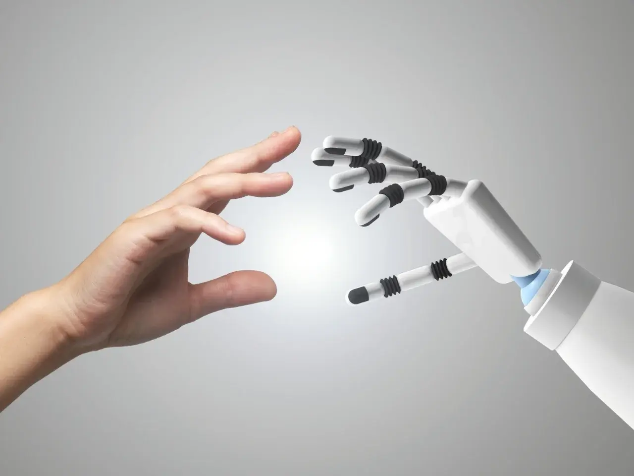 Comparison between a human translator and AI translation software for multilingual business communication.