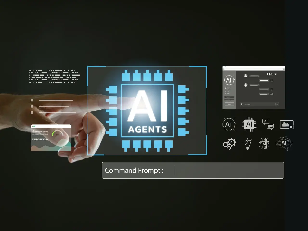 Business team using AI translation software for multilingual workflow management.