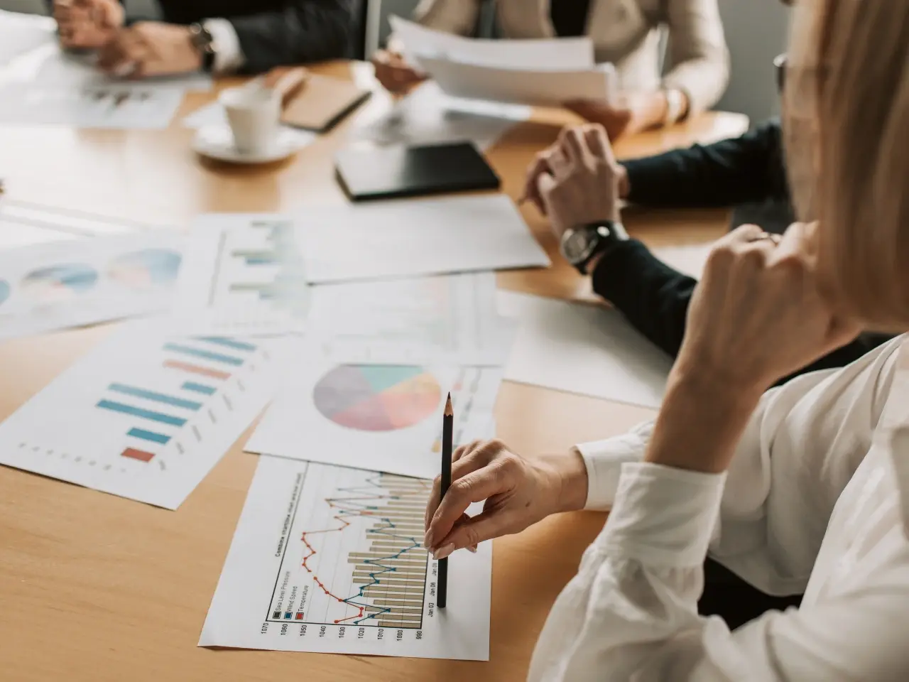 Analyzing market data for multidomestic business strategy decisions.