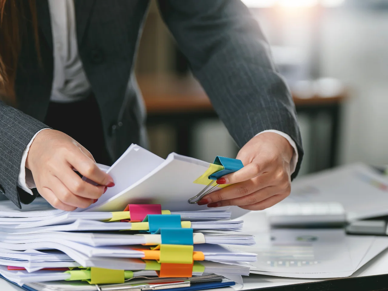 Review and certification of export documents for certificate of origin approval.