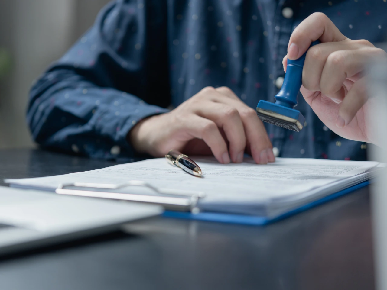 Certified translation documents prepared for a Canadian citizenship application.