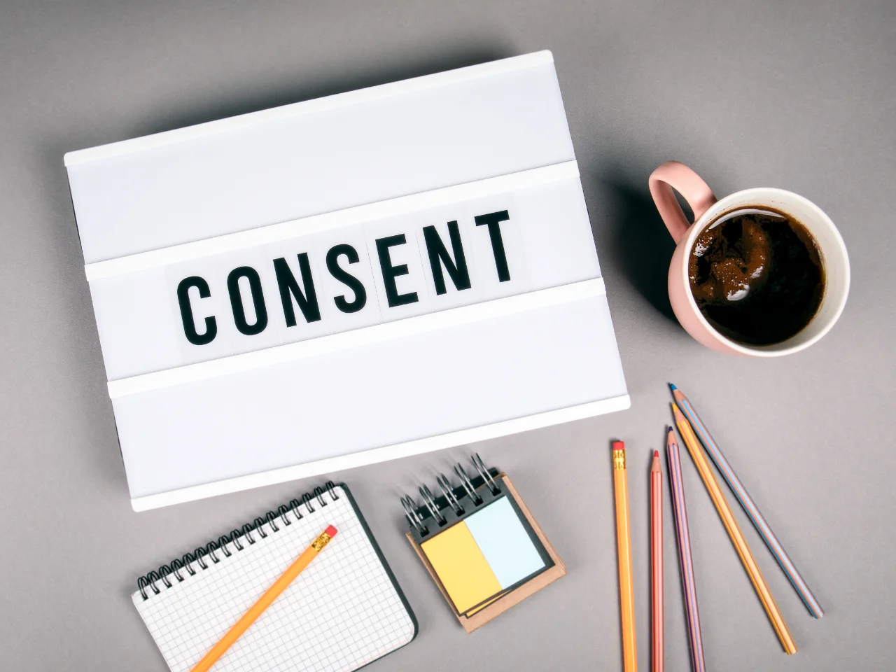 Consent concept illustrating express and implied consent for CASL compliance in Canadian email marketing.