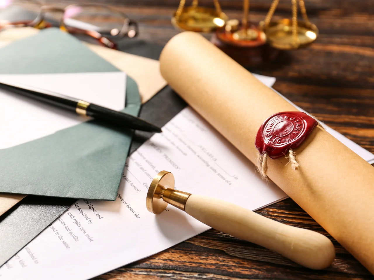Official business documents prepared for certified translation, apostille, authentication, and document legalization for international trade.