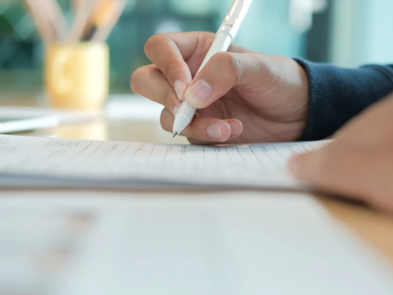 Completing export documents to determine CETA origin eligibility.