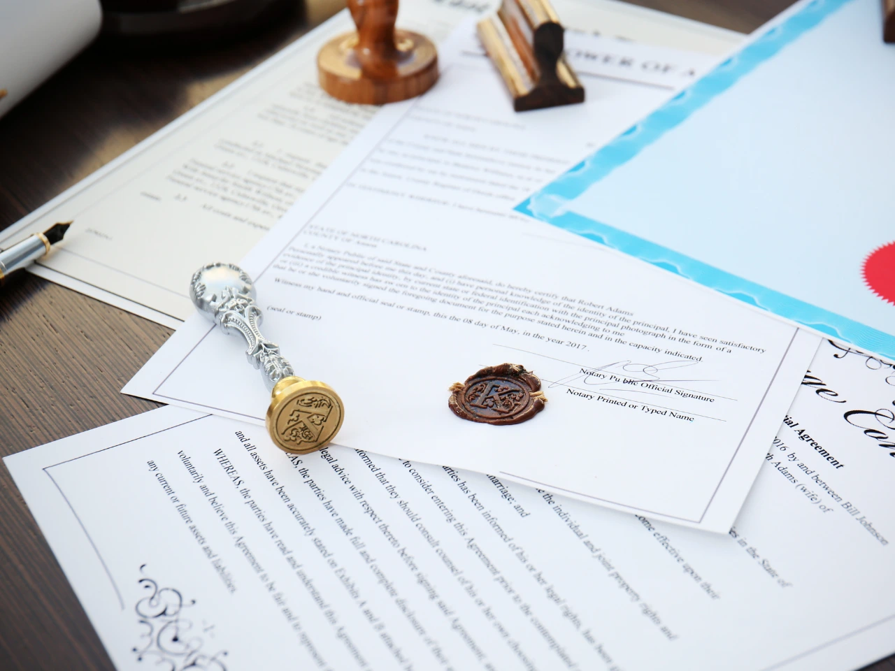 Commercial documents prepared with supporting records for a CETA origin declaration.