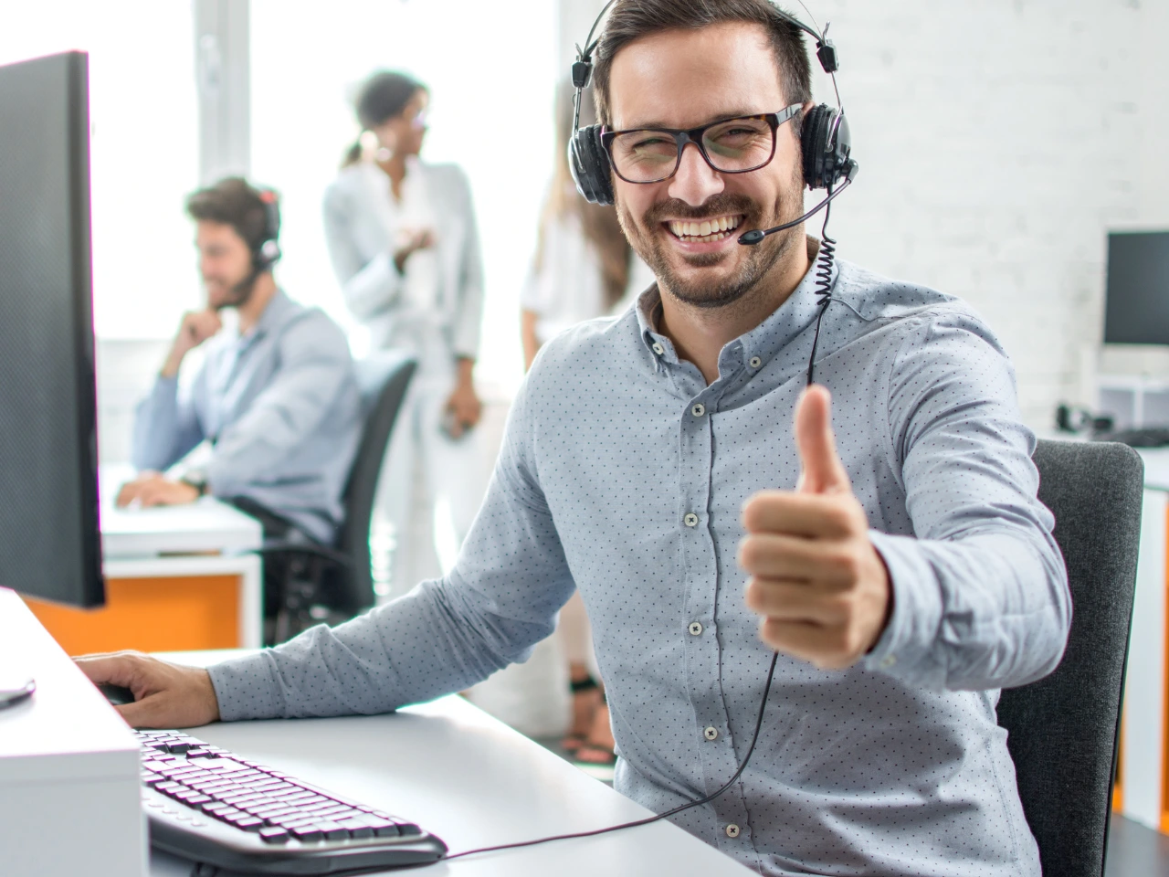 Translation specialist assisting with international trade document requirements.