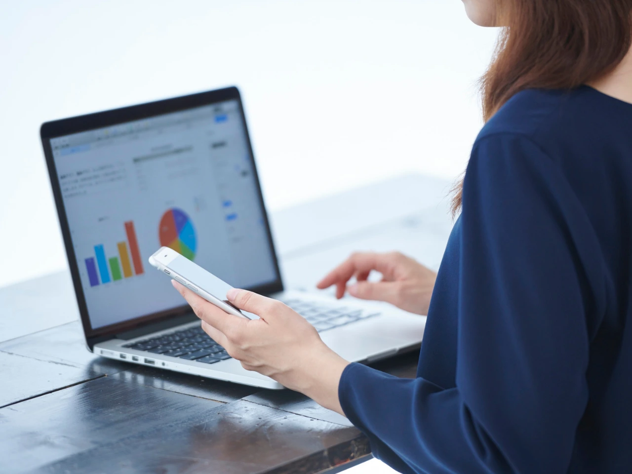 Reviewing business data to compare GDPR and PIPEDA compliance requirements.