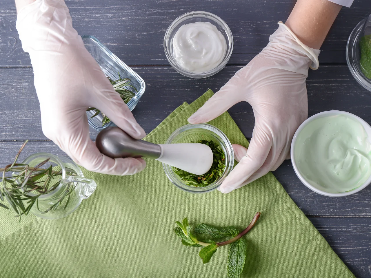 Cosmetic product formulation and preparation for Health Canada requirements in Canada.