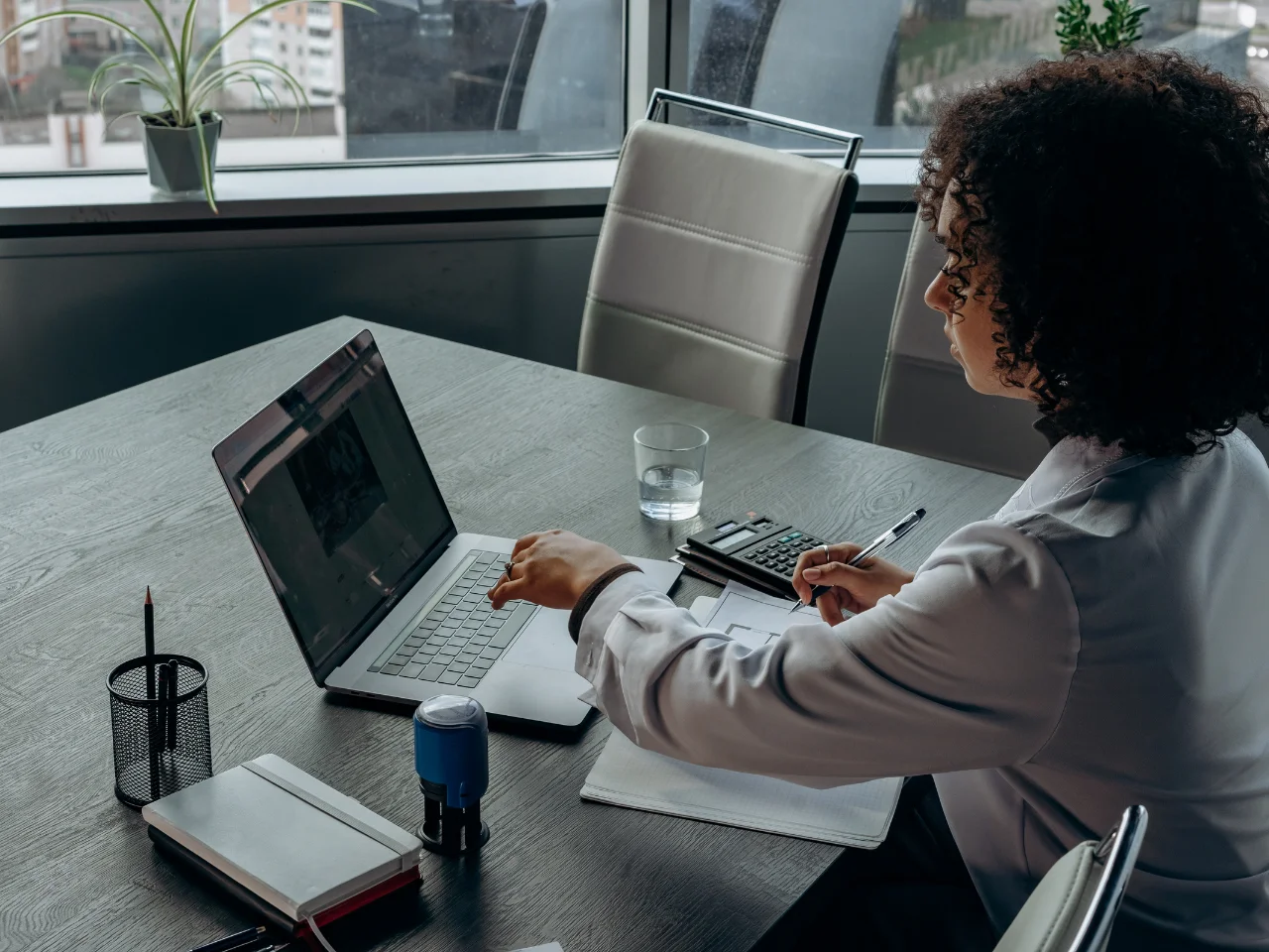 Employer reviewing recruitment and employment information for an LMIA application.