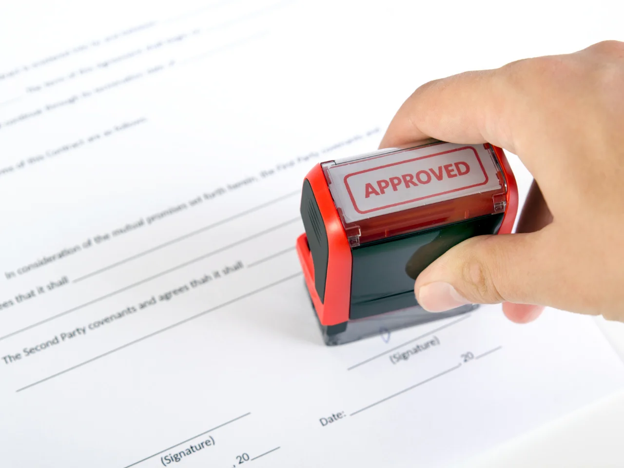 Approved apostille and certified translation documents for an intra company transfer Canada work permit.