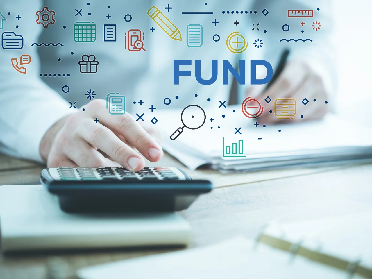 Applicant calculating proof of funds before submitting a Canada Express Entry application.