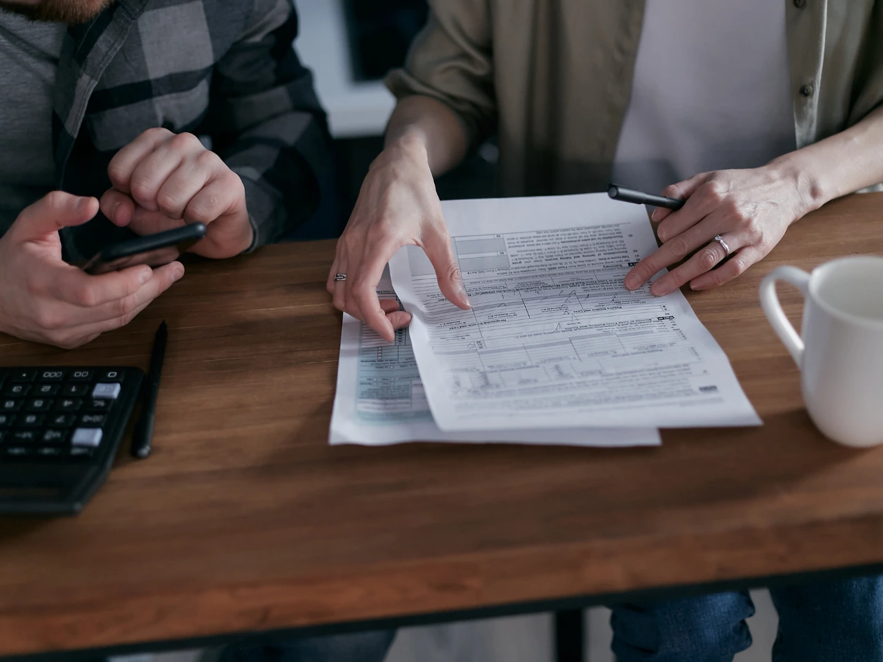Organizing supporting documents before submitting a Spousal Open Work Permit application.