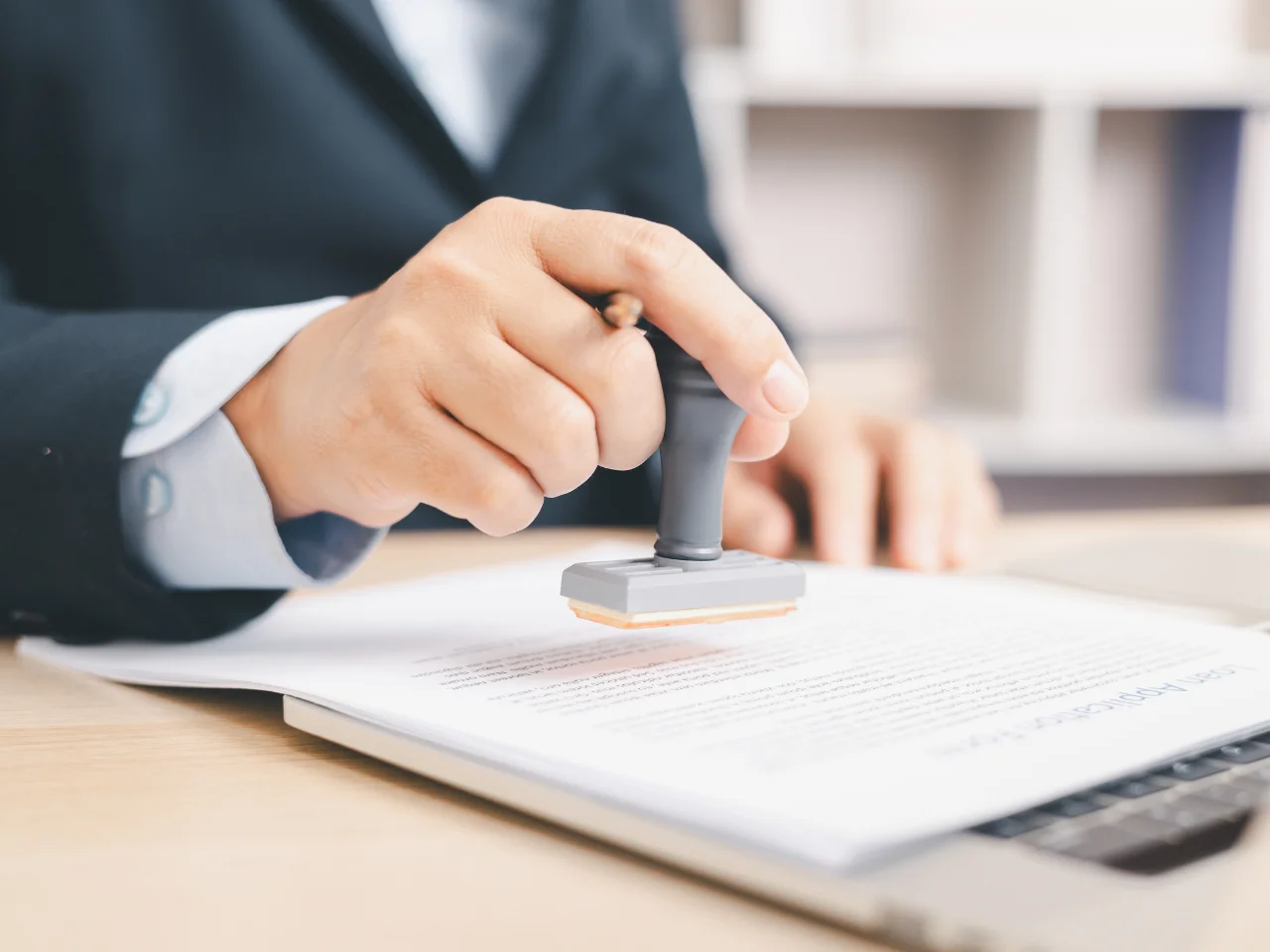 Document authentication and notarization for international use.