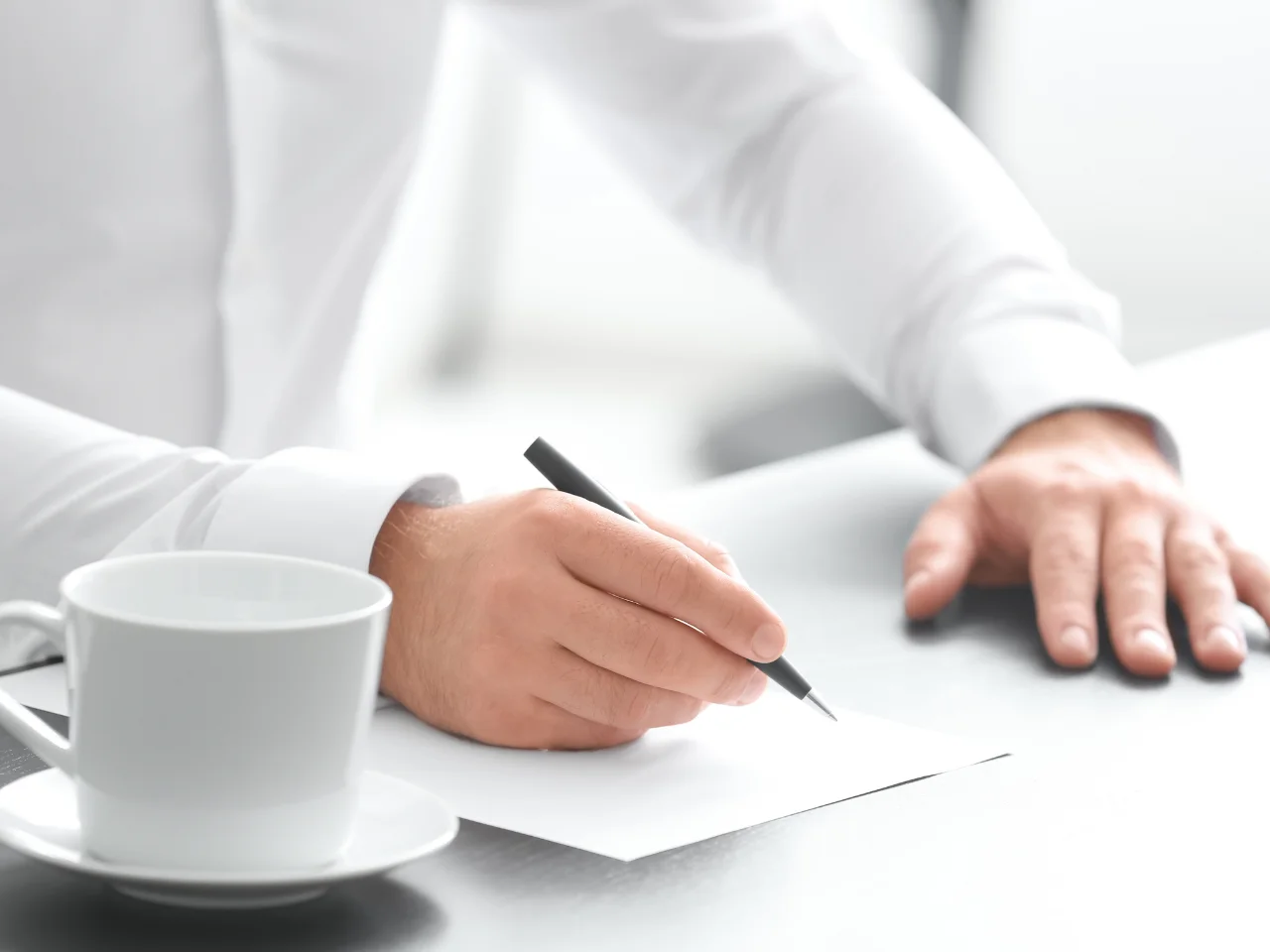 Writing a tax residency certificate request in Canada.