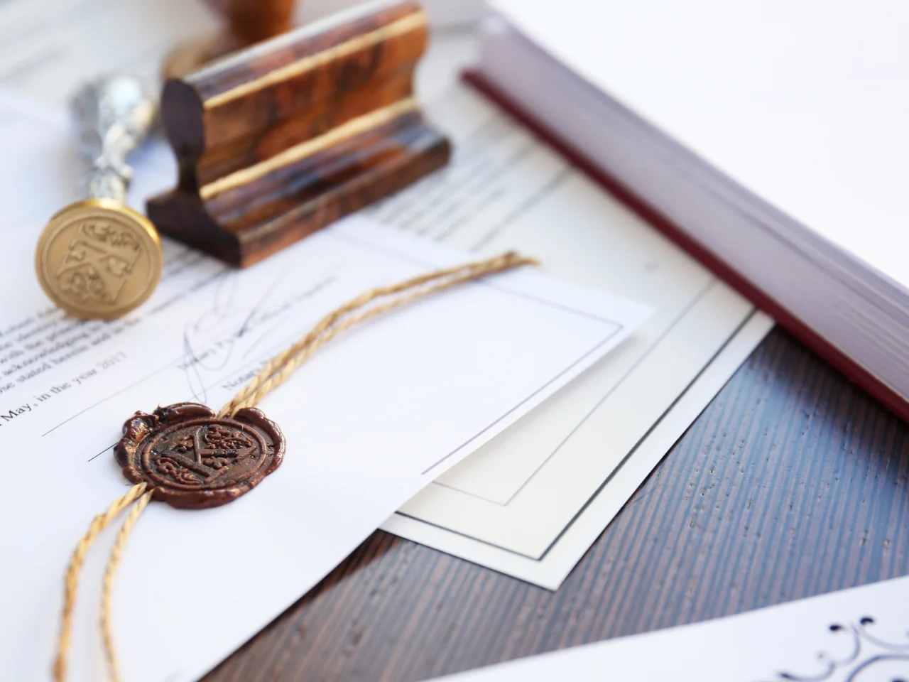Apostille and legalization documents for international tax compliance.