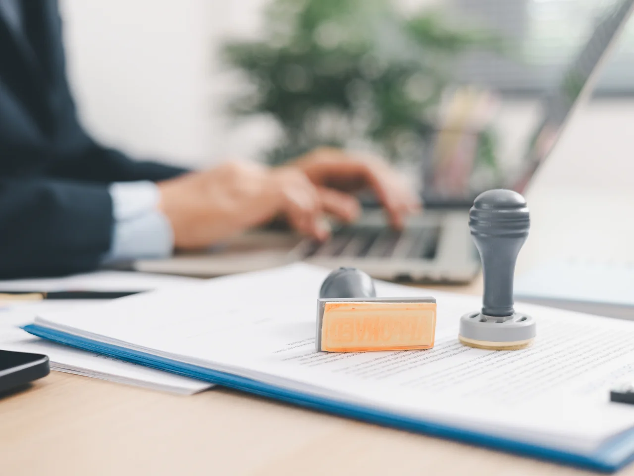 Tax residency certificate authentication and verification process in Canada.