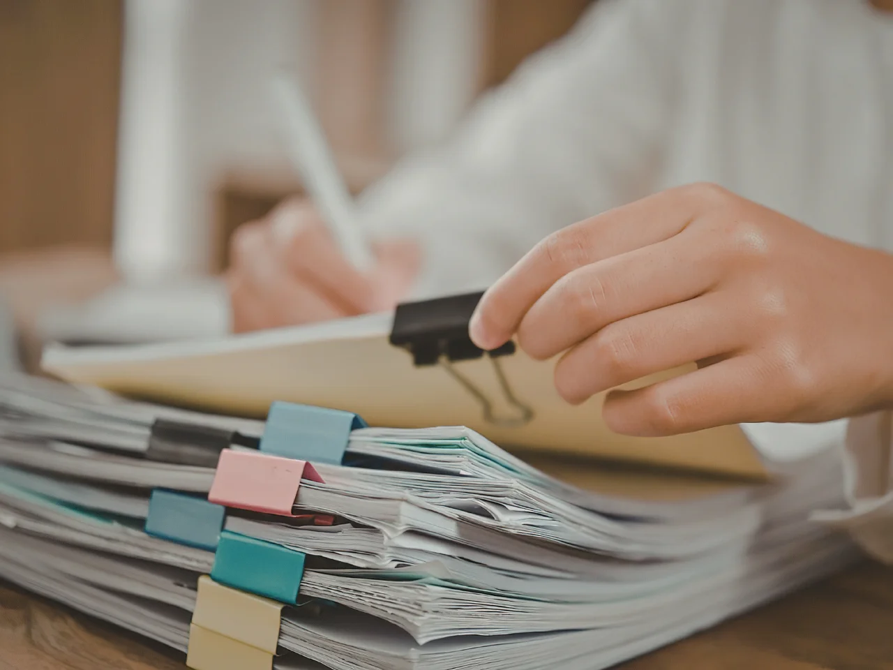 Organized single status documents prepared for international marriage requirements.